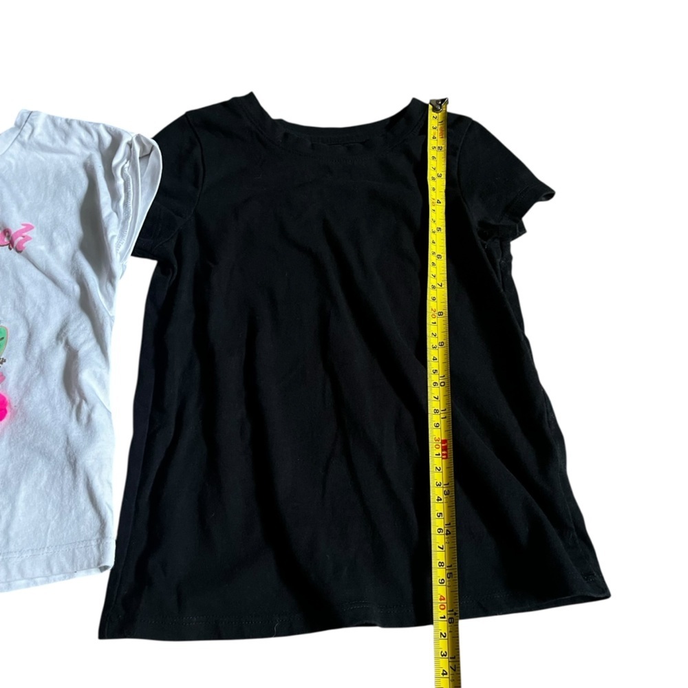 Girls Size 5/6 Clothing Bundle – Summer Tees, Dress, Shorts play graphic t comfy - Picture 11 of 16